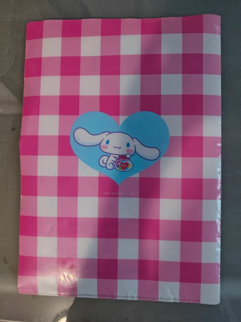 Sanrio Character Notebook and Folder Set image indicator(4)