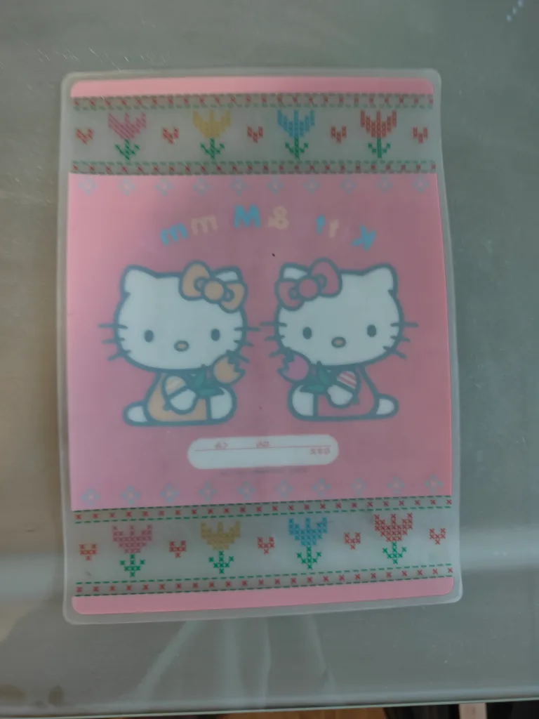 Sanrio Character Notebook and Folder Set image indicator(8)