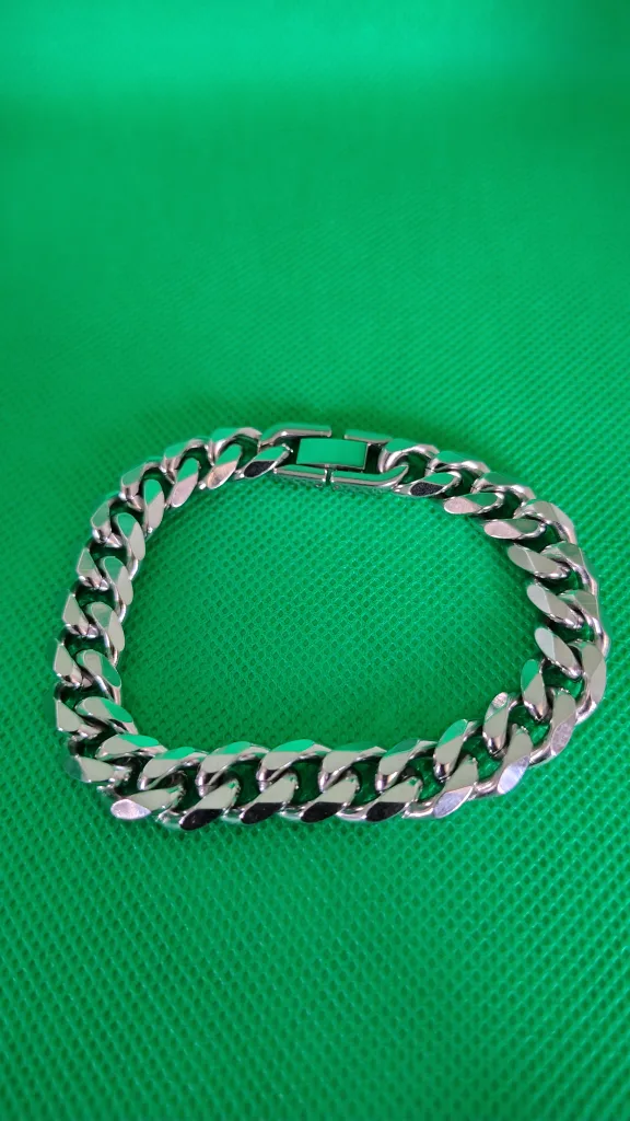 Silver-toned Chain Bracelet thumbnail
