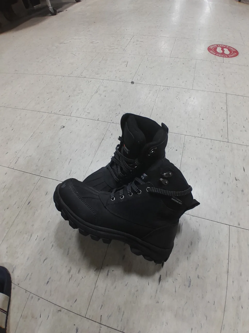 Men's Black Winter Boots  Original Ozark Trail 10 thumbnail