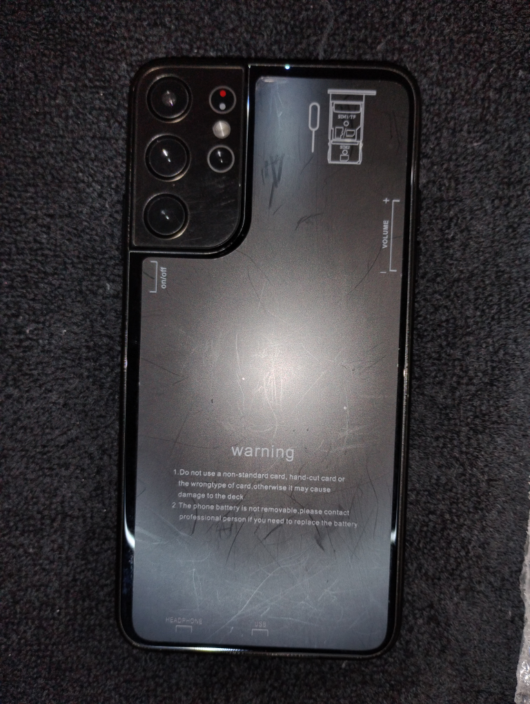 New S21 Ultra 5G - Black - photo 2