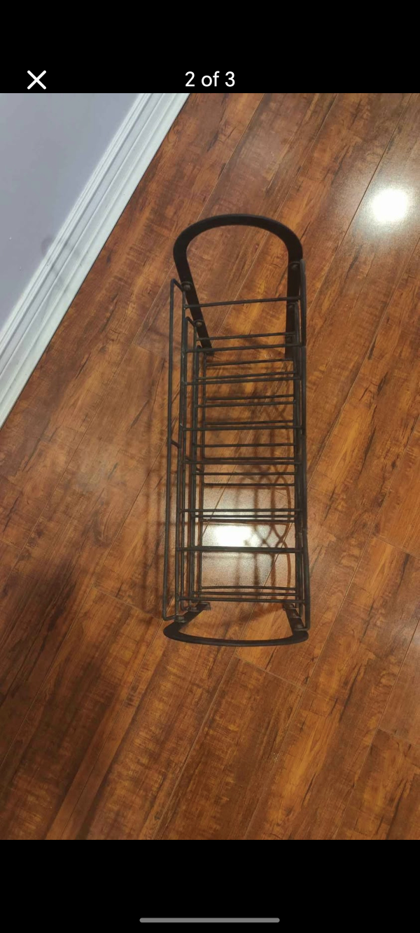 Metal Wine Rack - Holds 12 Bottles - photo 2