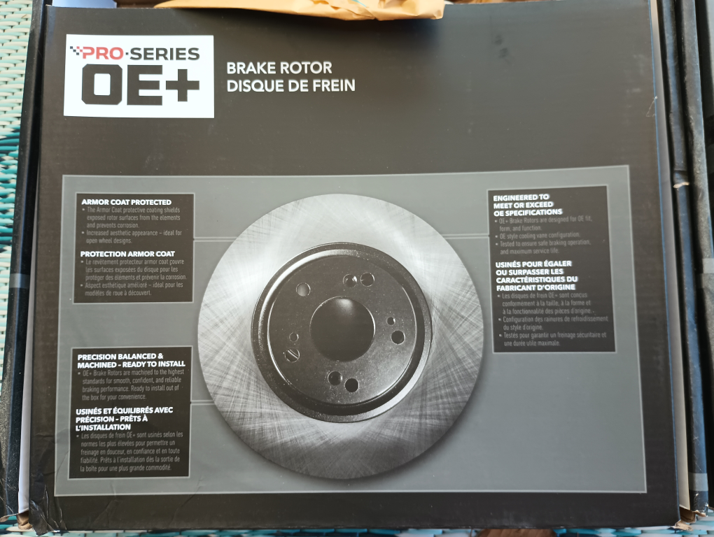 Pro-Series OE+ Brake Rotors & Pads - photo 2