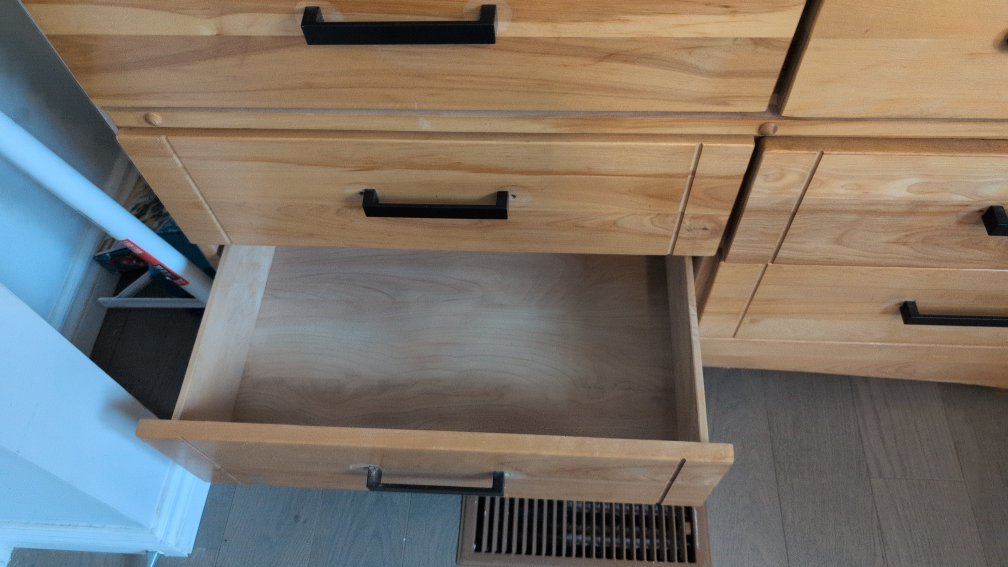 Wooden Dresser and Nightstand Set - photo 2