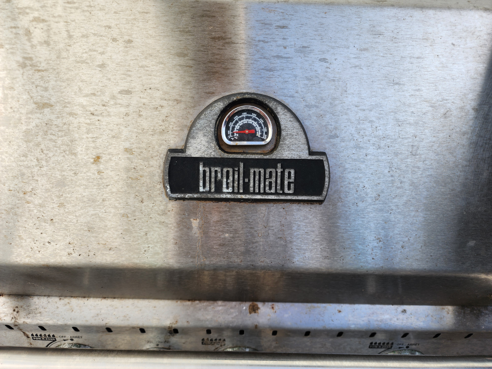 Broil-Mate BBQ Grill - photo 2