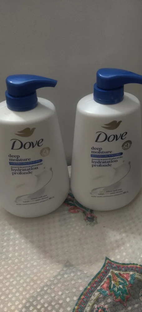 Dove Deep Moisture Body Wash 905mL x2 thumbnail