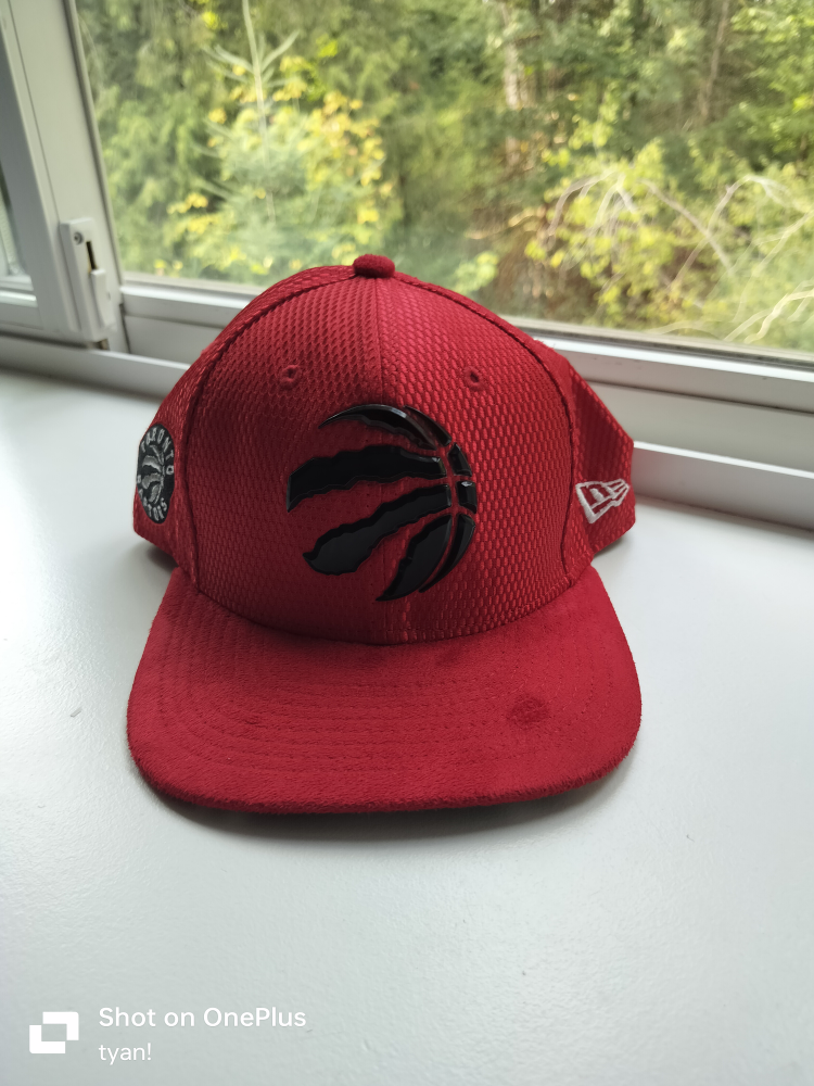 Toronto Raptors New Era Hat