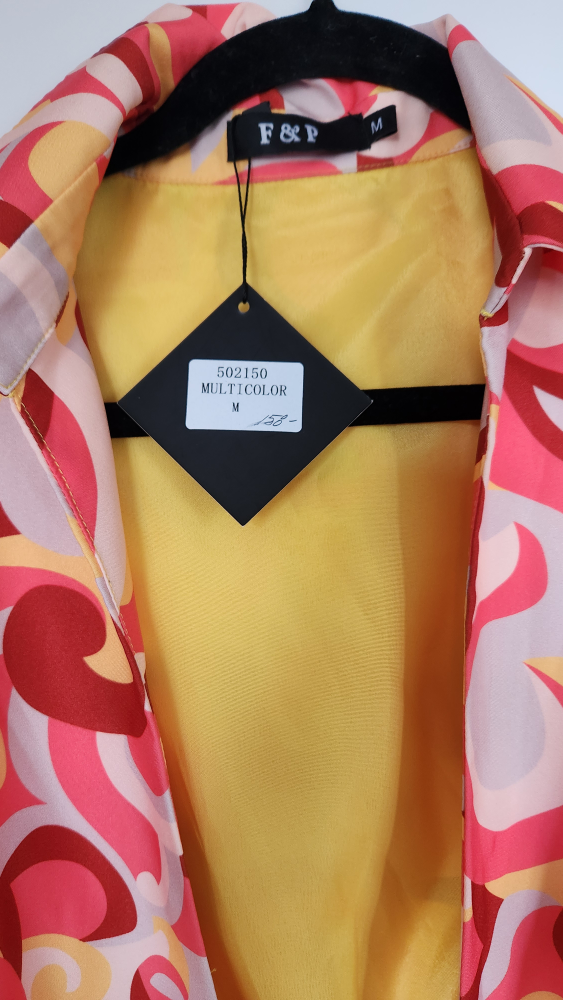 F&P Multicolor Maxi Dress - Size M - photo 3