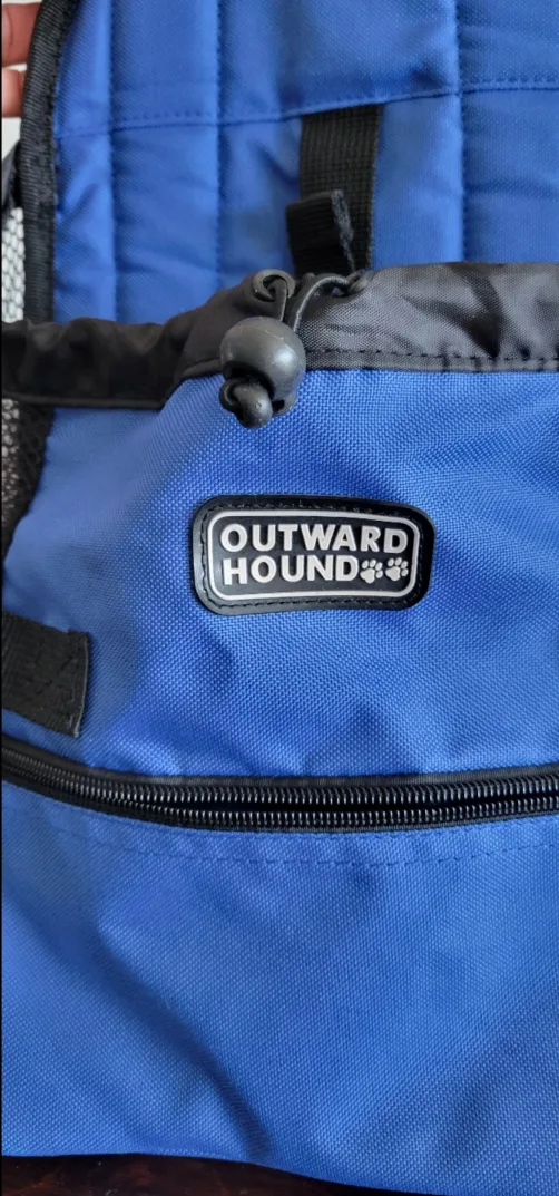 Outward Hound Dog Backpack - Blue image indicator(2)