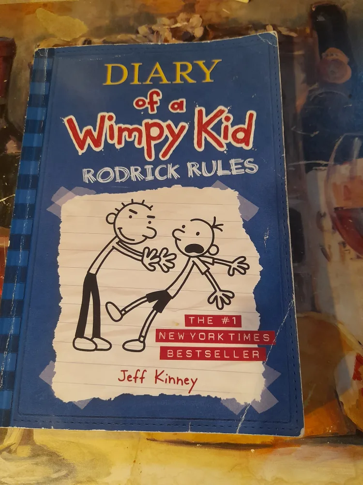 Diary of a Wimpy Kid: Rodrick Rules by Jeff Kinney thumbnail
