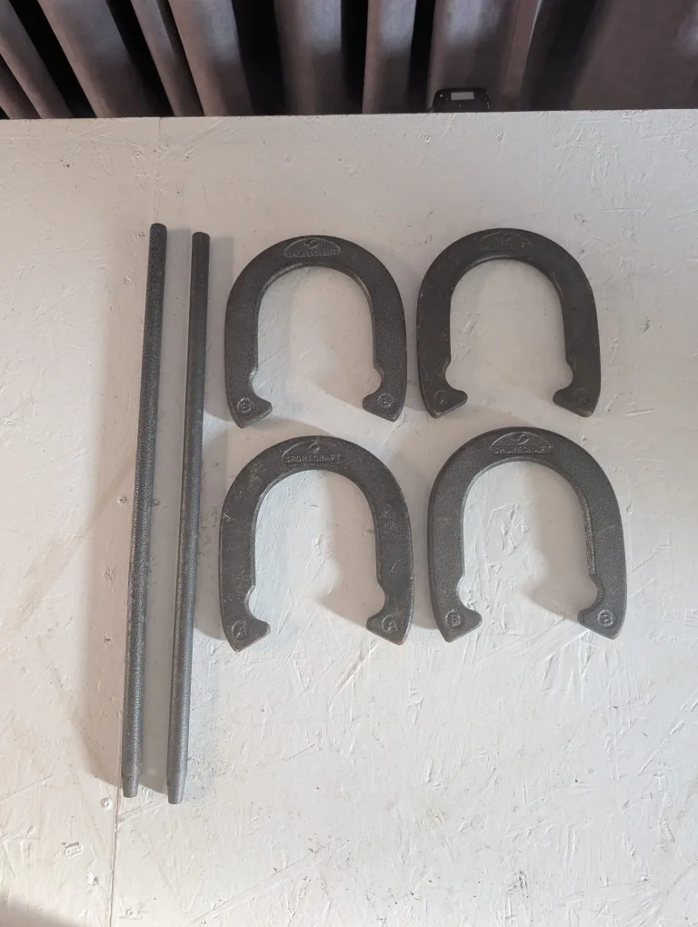 Horseshoe Set with Stakes lawn game thumbnail