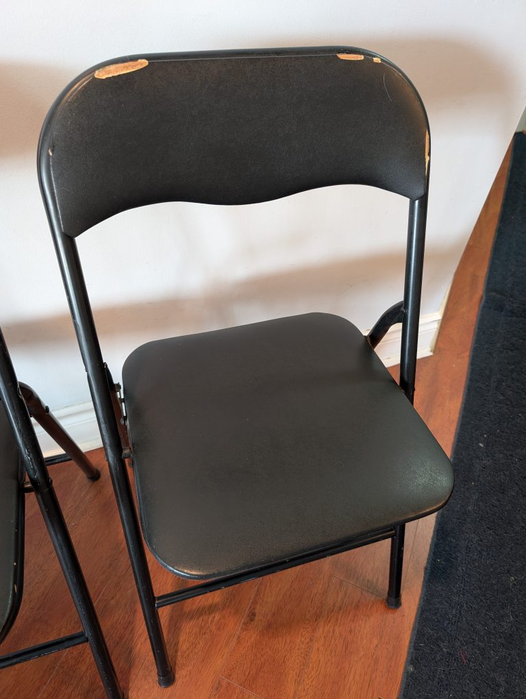 Folding Chairs - Set of 2 - photo 3