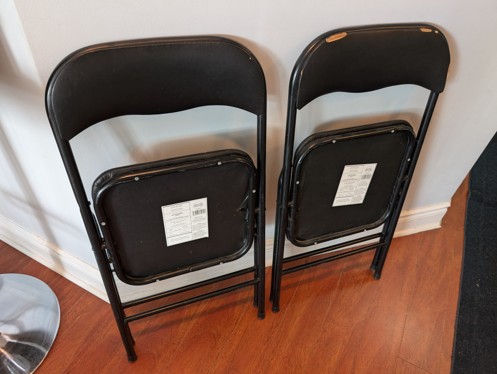Folding Chairs - Set of 2 - photo 4
