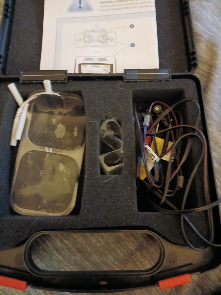 TENS 7000 Unit with Case & Accessories - photo 4