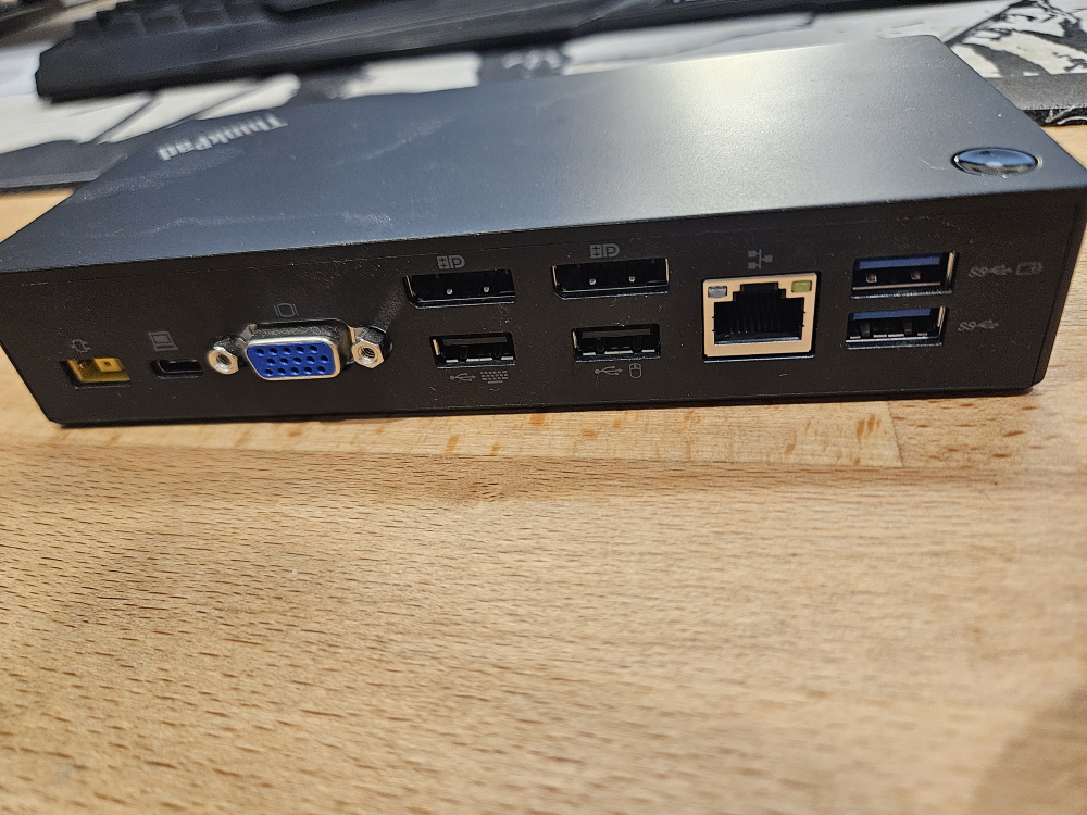 Lenovo ThinkPad USB-C Dock Gen 2 comes with charger - photo 2