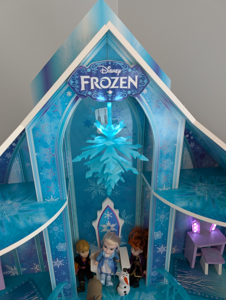 Disney Frozen Arendelle Castle Dollhouse - photo 5