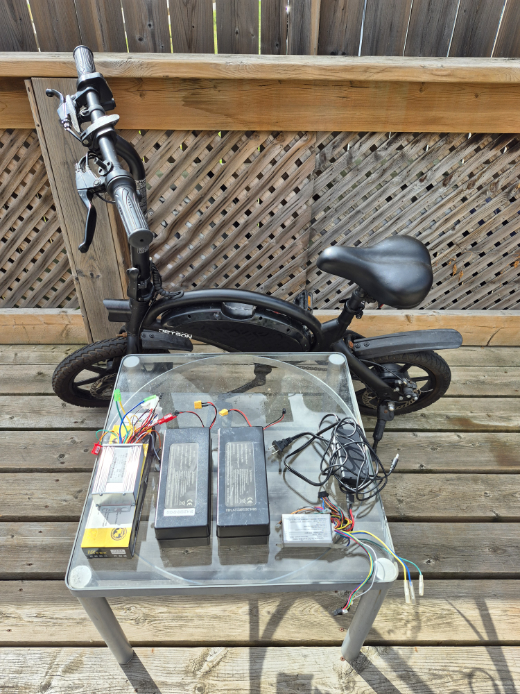 Jetson Electric Bike