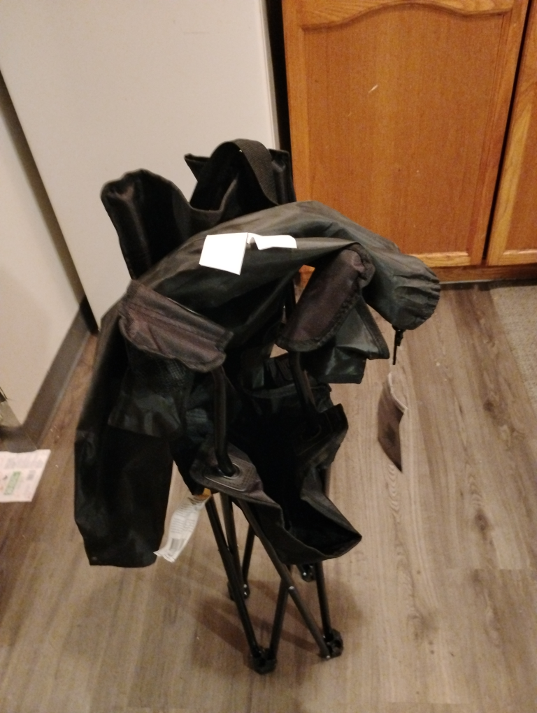 Folding Camping Chair with Carry Bag - photo 2