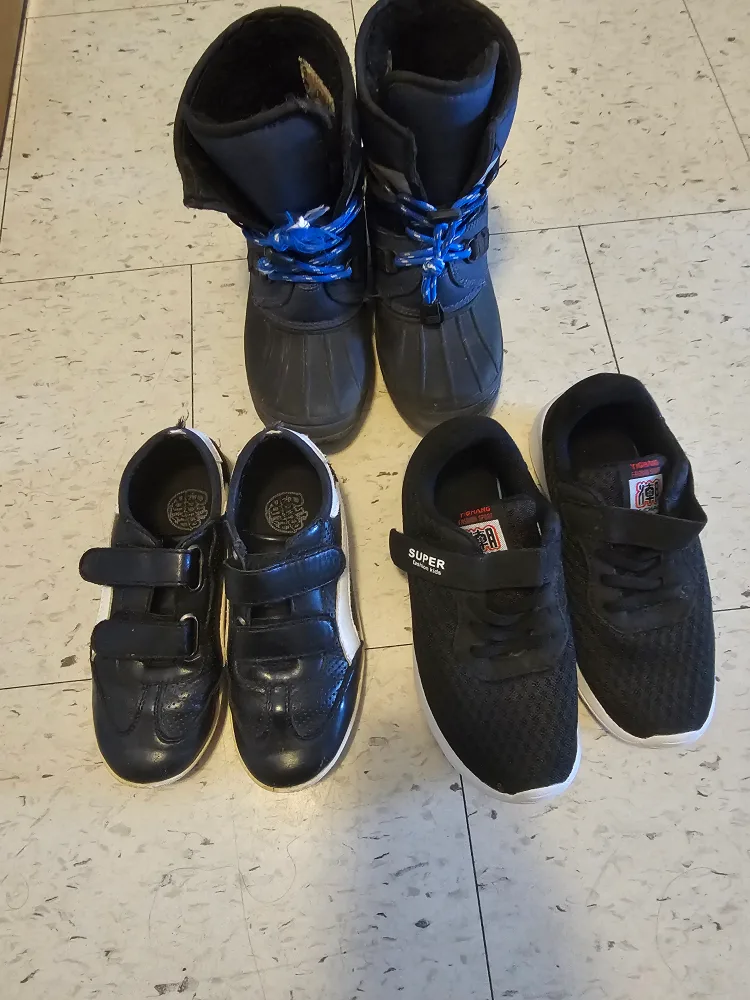 Kids' Assorted Shoes - Boots, Sneakers thumbnail