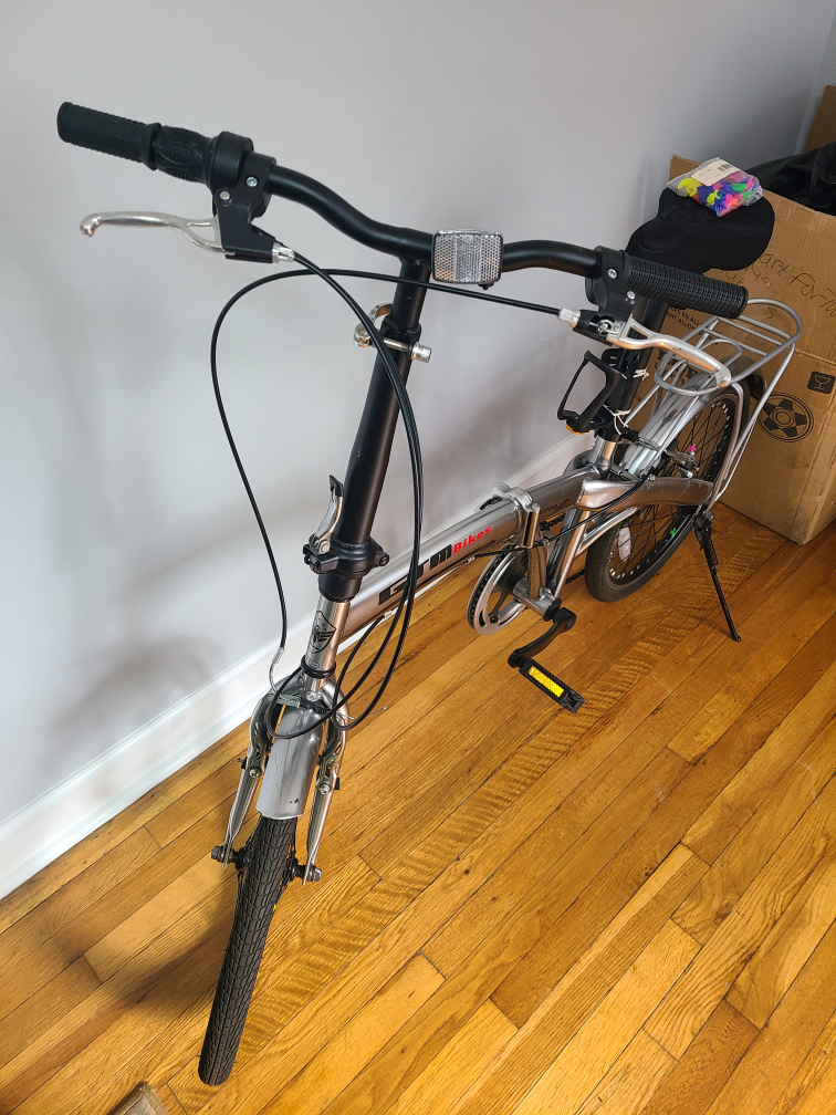 GT Bikes LT2.0 Folding Bike - Silver - photo 2