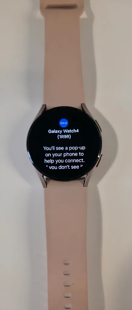Galaxy Watch 4 Rose Gold - SM-R860 thumbnail