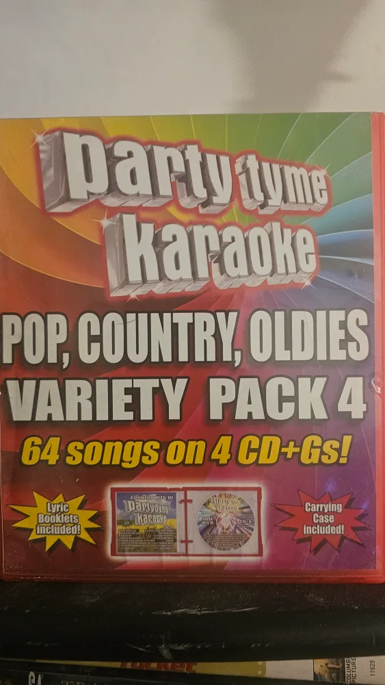 Party Tyme Karaoke Variety Pack 4 thumbnail