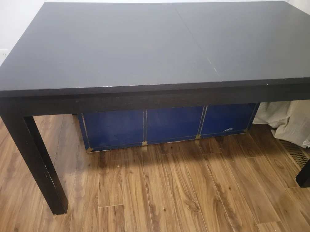Black Dining Table for 6 thumbnail