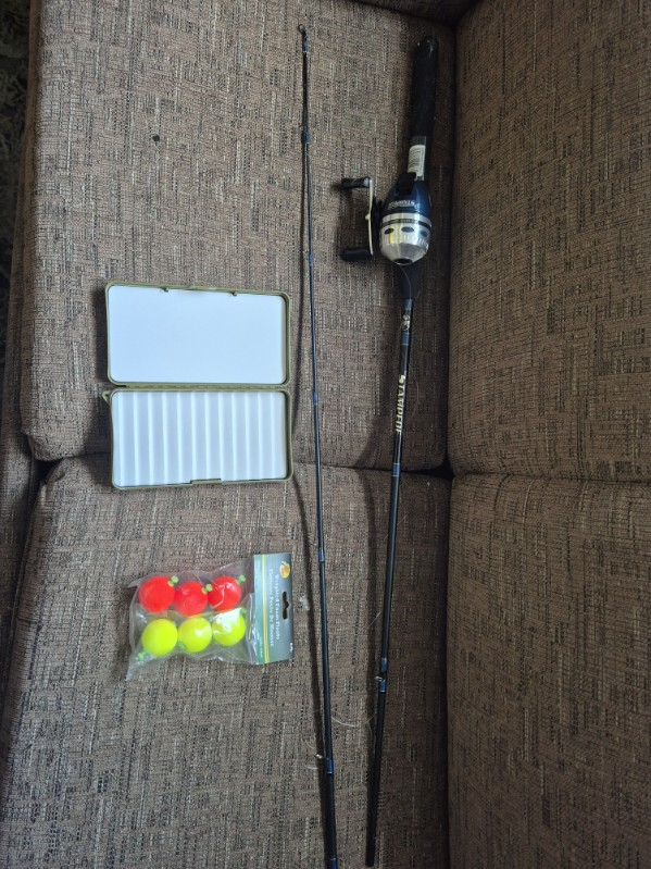 Bass Pro Shops Stampede Fishing Rod & Reel Combo