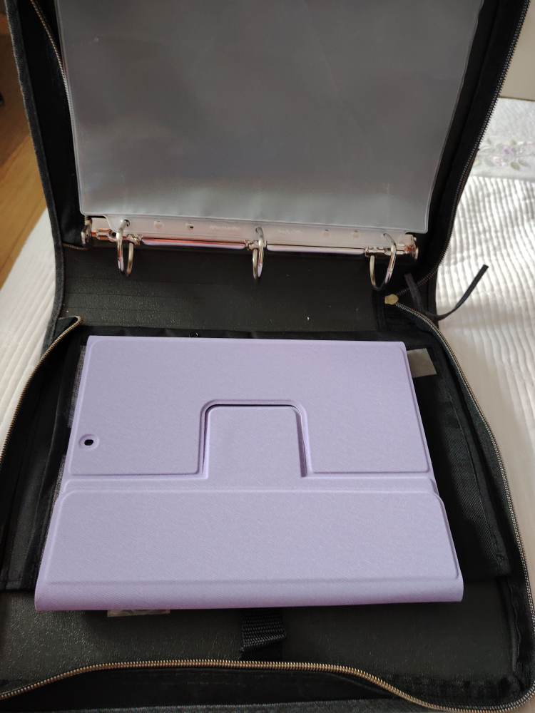 Hilroy Zippered Binder - Grey - photo 5