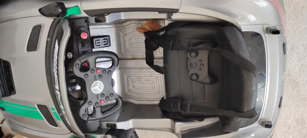 Mercedes-AMG GT Kids Ride On Car image indicator(4)