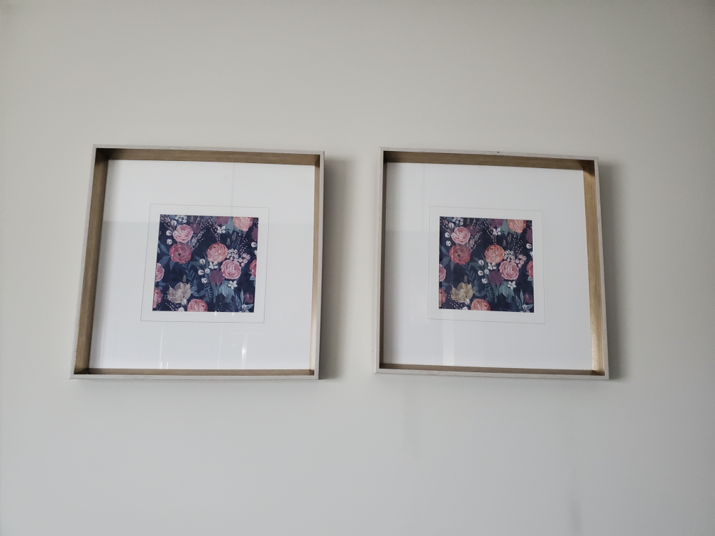 Floral Wall Art - Set of 2