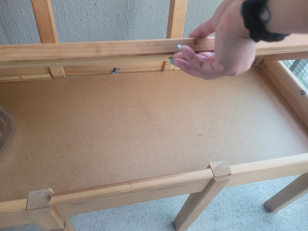 Wooden Bench - photo 2