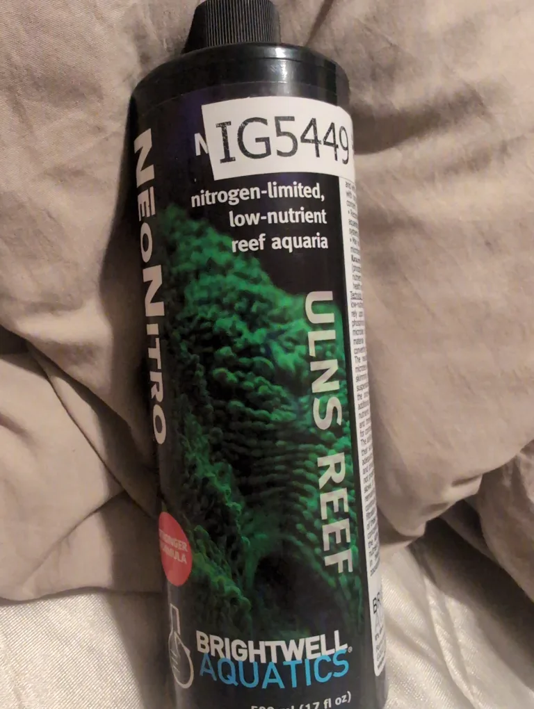 Brightwell Aquatics NeoNitro ULNS Reef Supplement thumbnail