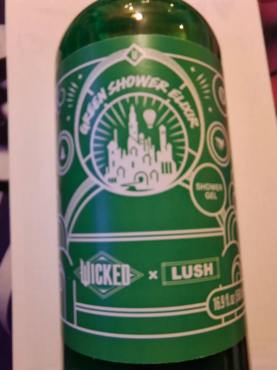 Lush Green Shower Elixir - 500ml thumbnail