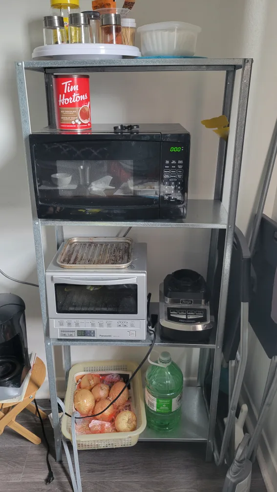 Ikea HYLLIS Shelving Unit - Great Condition! thumbnail