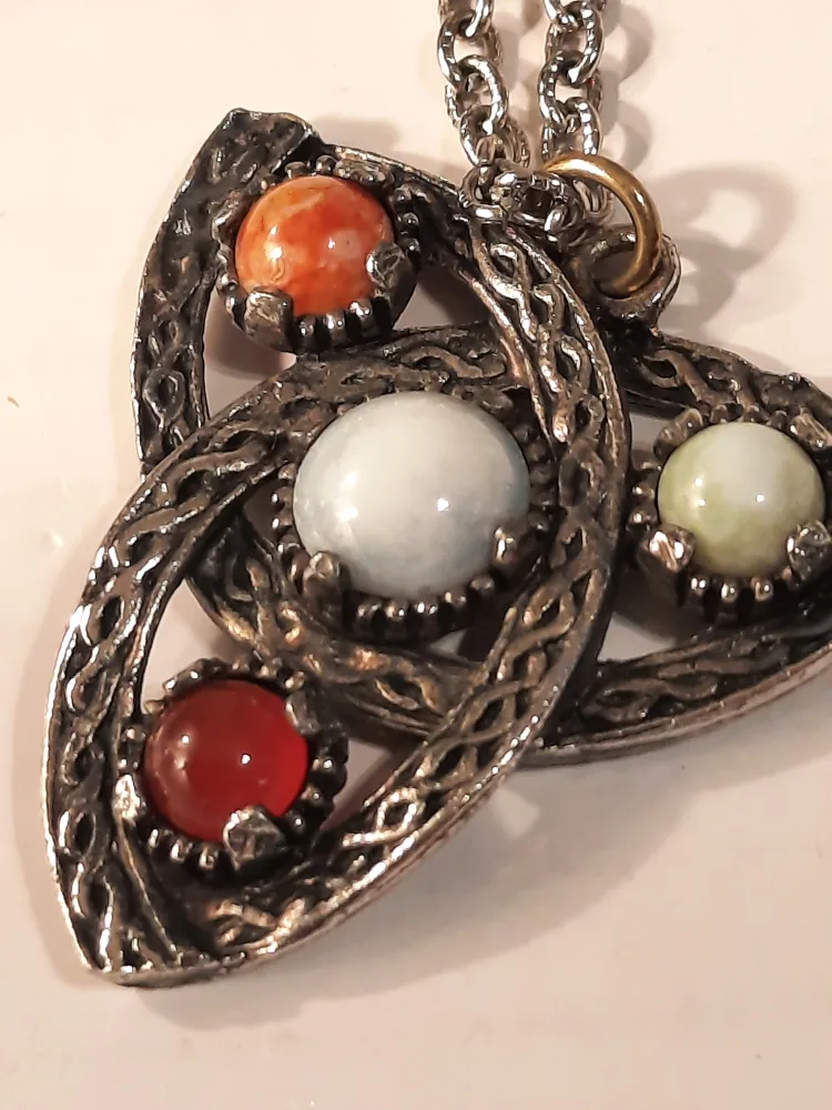 Jacolite Vintage celtic Pendant Necklace image indicator(3)