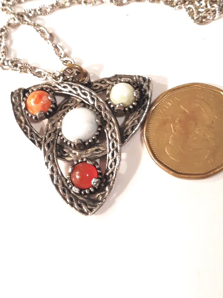 Jacolite Vintage celtic Pendant Necklace image indicator(5)