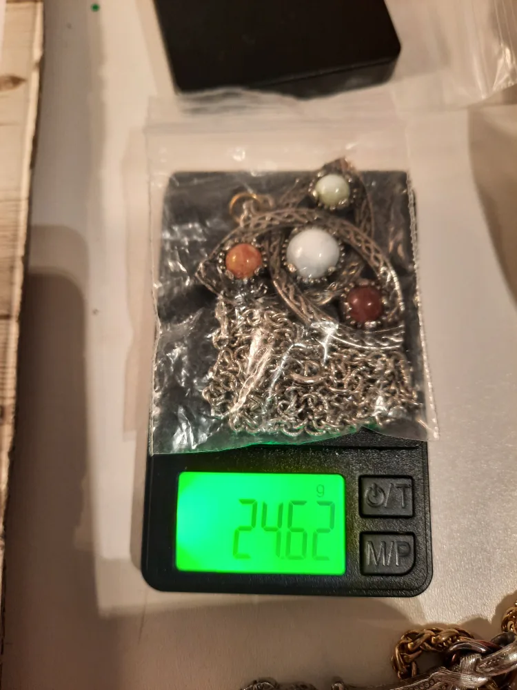 Jacolite Vintage celtic Pendant Necklace image indicator(6)