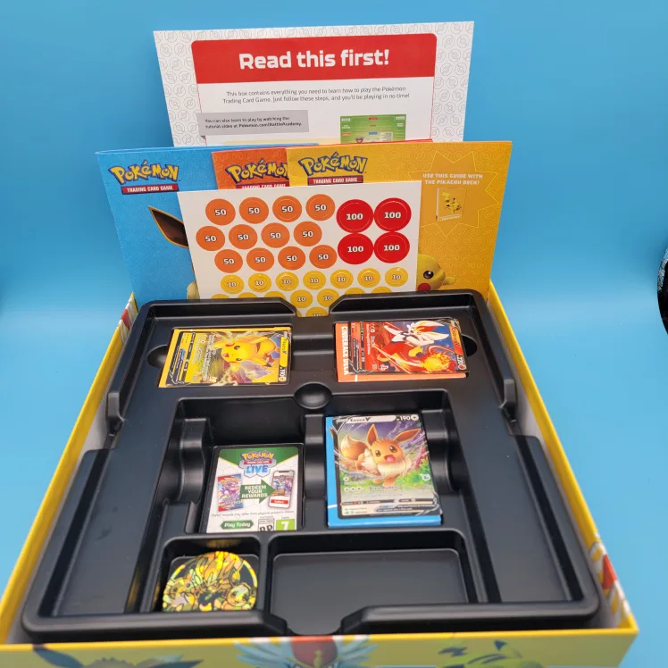 🥳VGC🤩 Pokémon BATTLE ACADEMY Trading Card Game COMPLETE image indicator(7)