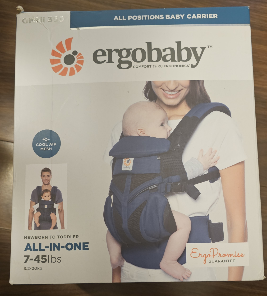 Ergobaby Omni 360 All-in-One Baby Carrier