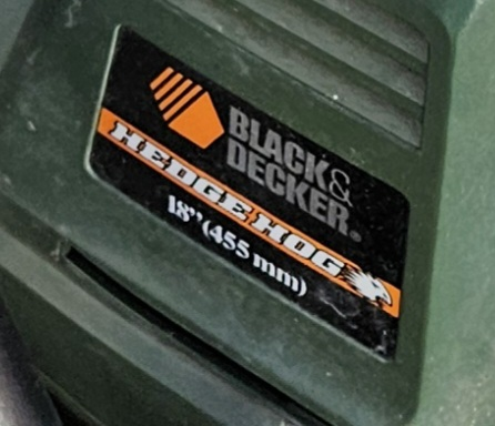 Black+Decker HedgeHog Hedge Trimmer - photo 5