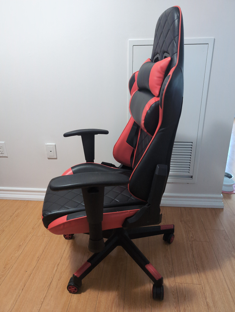 Red & Black Gaming Chair - photo 3