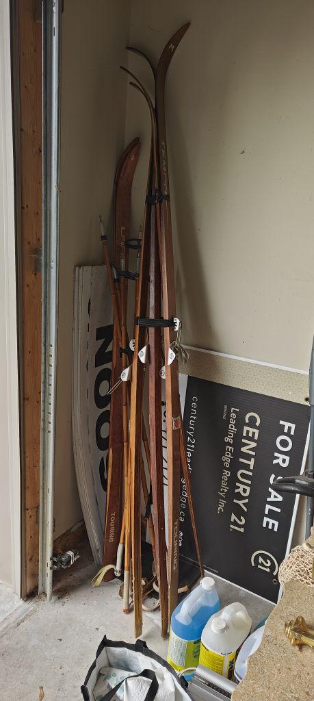 Vintage Touring Skis