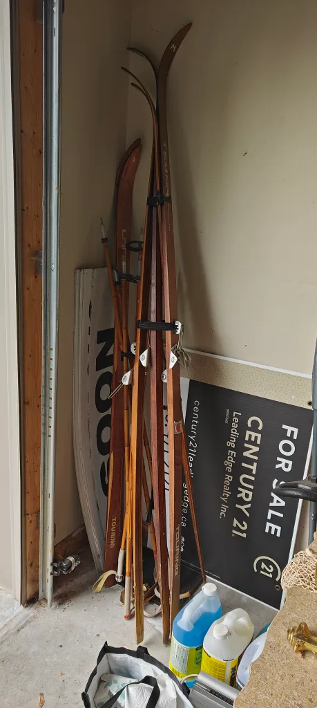Vintage Touring Skis thumbnail
