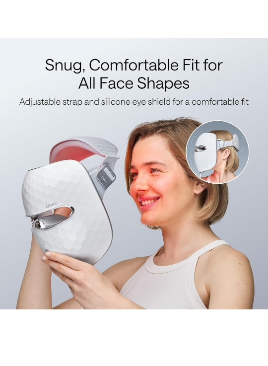 Ulike ReGlow LED Face Mask - photo 4