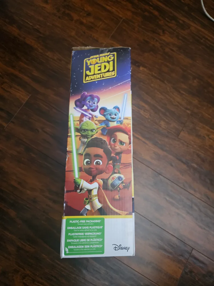 Star Wars Young Jedi Adventures Star Wars Electronic Plush image indicator(7)