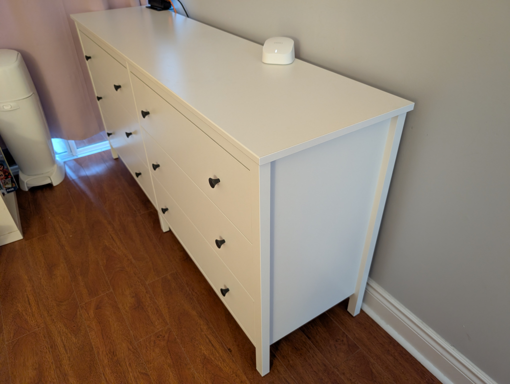 IKEA Hemnes White 6-Drawer Dresser - photo 2