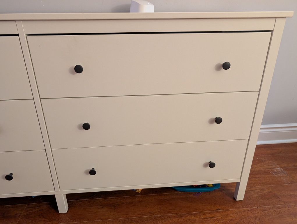 IKEA Hemnes White 6-Drawer Dresser - photo 3