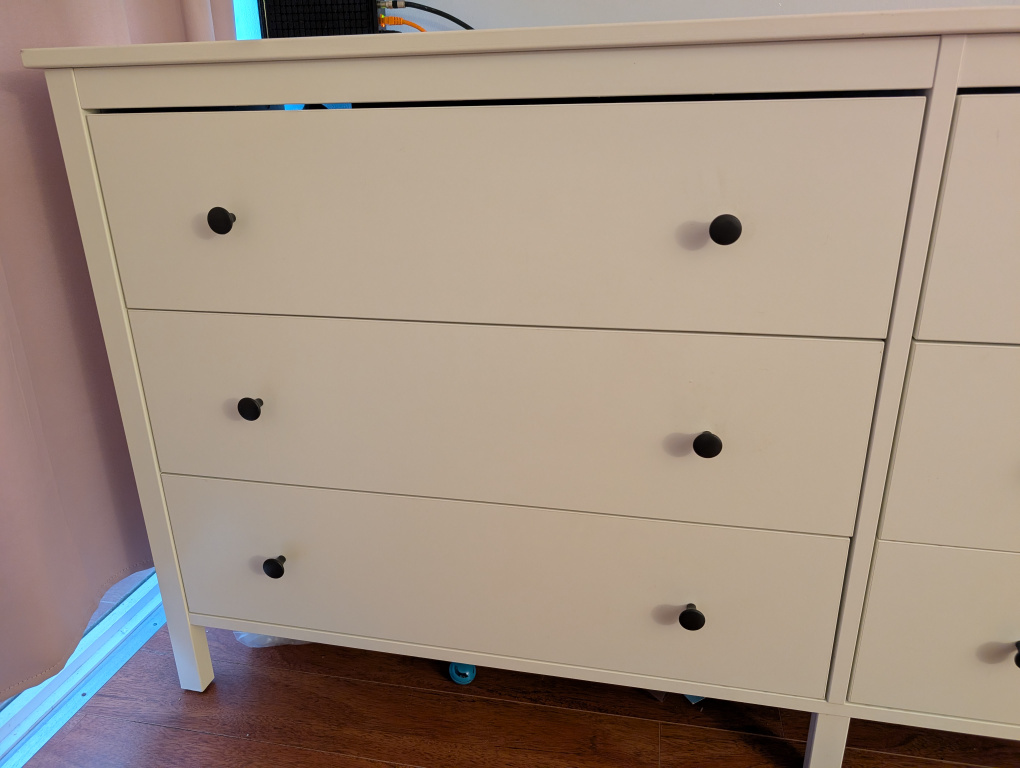 IKEA Hemnes White 6-Drawer Dresser - photo 4