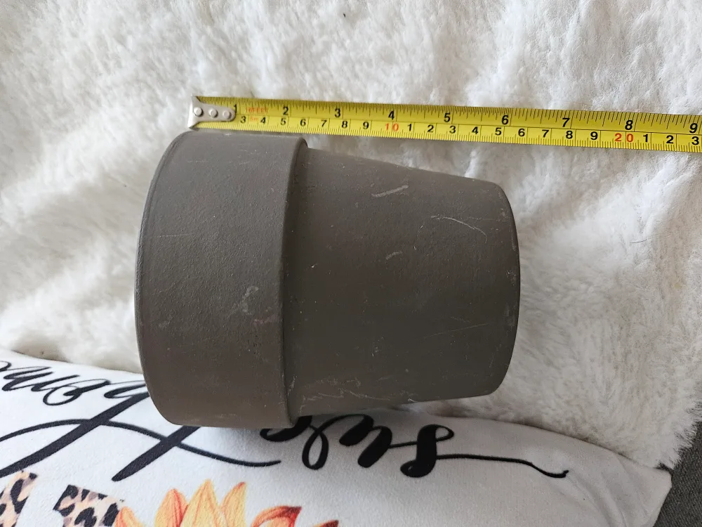 Small Brown Clay Plant Pot image indicator(4)
